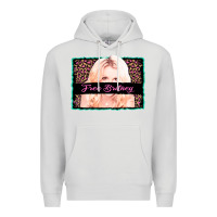 Dove Grey free britney leopard glitter Premium Hoodie - AdoDesignShop