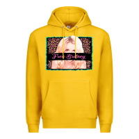 Lemon free britney leopard glitter Premium Hoodie - AdoDesignShop
