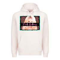 Pale Pink free britney leopard glitter Premium Hoodie - AdoDesignShop