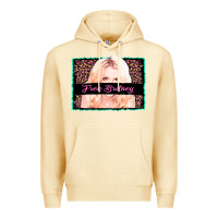 Pina Colada free britney leopard glitter Premium Hoodie - AdoDesignShop