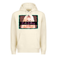 Sandshell free britney leopard glitter Premium Hoodie - AdoDesignShop