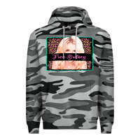 Slate Camo free britney leopard glitter Premium Hoodie - AdoDesignShop