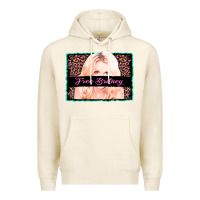 Tofu free britney leopard glitter Premium Hoodie - AdoDesignShop