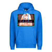 True Royal free britney leopard glitter Premium Hoodie - AdoDesignShop