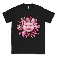 Black sunflower leopard Classic Tee - JahusDesignShop