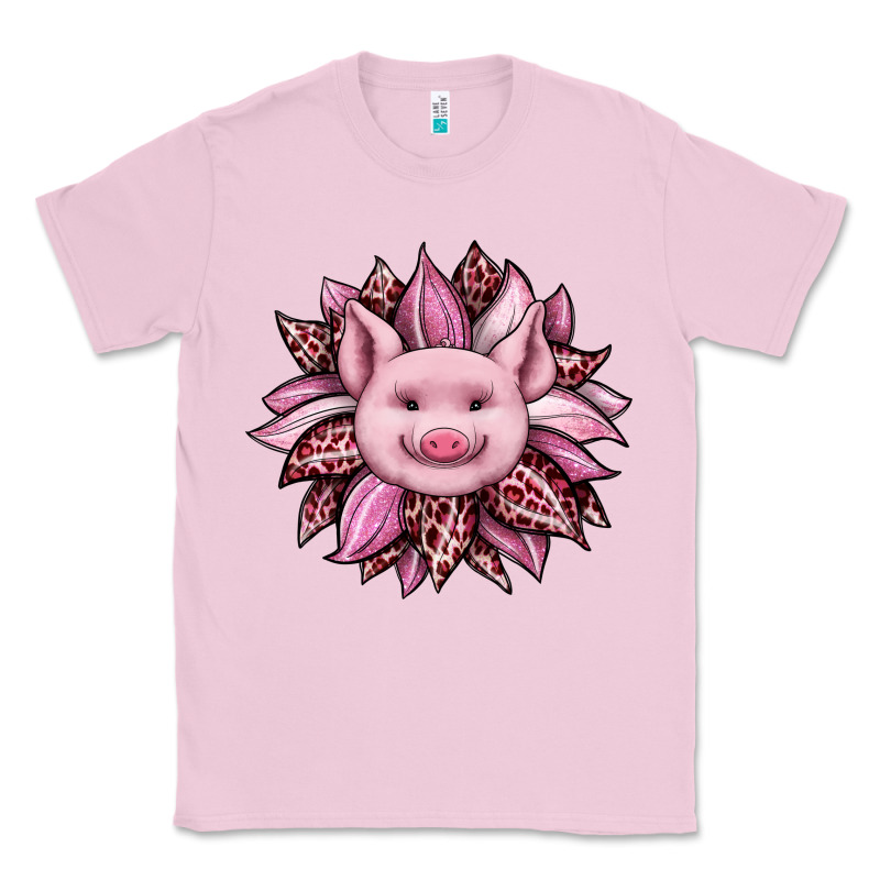 Sunflower Leopard Classic Tee by JahusDesignShop | Teevron
