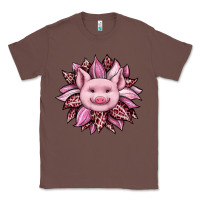 Chestnut sunflower leopard Classic Tee - JahusDesignShop