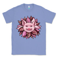 Colony Blue sunflower leopard Classic Tee - JahusDesignShop