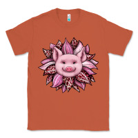 Copper sunflower leopard Classic Tee - JahusDesignShop