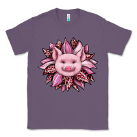 Lavender sunflower leopard Classic Tee - JahusDesignShop