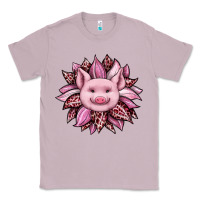 Lilac sunflower leopard Classic Tee - JahusDesignShop