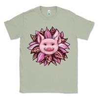 Matcha sunflower leopard Classic Tee - JahusDesignShop