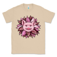 Mushroom sunflower leopard Classic Tee - JahusDesignShop