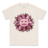 Natural sunflower leopard Classic Tee - JahusDesignShop