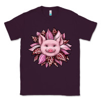 Plum sunflower leopard Classic Tee - JahusDesignShop