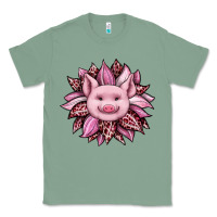 Sage sunflower leopard Classic Tee - JahusDesignShop