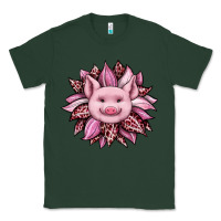 Sports Green sunflower leopard Classic Tee - JahusDesignShop