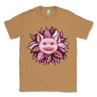 Toasted Coconut sunflower leopard Classic Tee - JahusDesignShop
