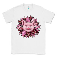 White sunflower leopard Classic Tee - JahusDesignShop