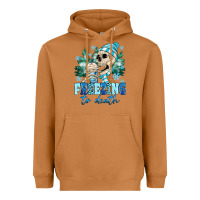 Meerkat Freezing To Death Heavyweight Hoodie - MaliasSmallBusiness