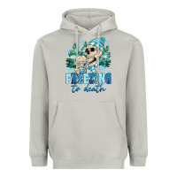 Moon Dust Freezing To Death Heavyweight Hoodie - MaliasSmallBusiness