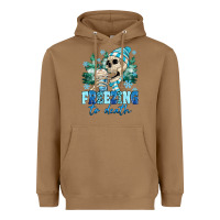 Toasted Coconut Freezing To Death Heavyweight Hoodie - MaliasSmallBusiness