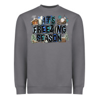 Storm It's Freezing Season Heavyweight Sweatshirt - FaDigitalArtStudio
