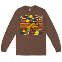 Chestnut bulldozer camouflage tumbler Long Sleeve Tee - Artiststas