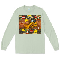Matcha bulldozer camouflage tumbler Long Sleeve Tee - Artiststas