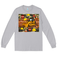 Moon Dust bulldozer camouflage tumbler Long Sleeve Tee - Artiststas