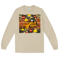 Mushroom bulldozer camouflage tumbler Long Sleeve Tee - Artiststas