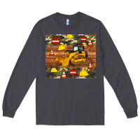 Smoke bulldozer camouflage tumbler Long Sleeve Tee - Artiststas