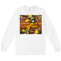 White bulldozer camouflage tumbler Long Sleeve Tee - Artiststas