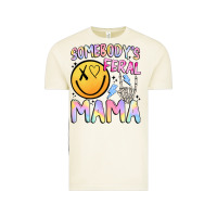 Vintage Arctic somebody's feral mama Vintage Tee - JahusDesignShop