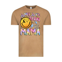 Vintage Camel somebody's feral mama Vintage Tee - JahusDesignShop