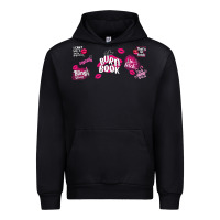 Black burn book Urban Hoodie - TumblerDesignByShophia