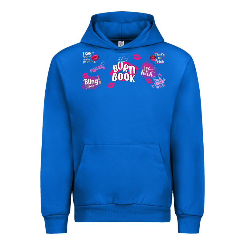 Burn Book Urban Hoodie by TumblerDesignByShophia | Teevron