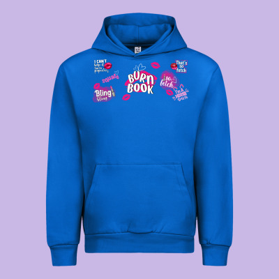 Burn Book Urban Hoodie Designed By Tumblerdesignbyshophia