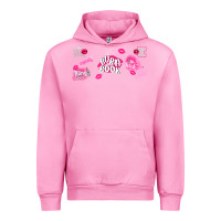 Fuchsia Pink burn book Urban Hoodie - TumblerDesignByShophia
