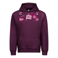 Mauve Wine burn book Urban Hoodie - TumblerDesignByShophia