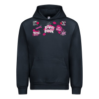 Navy burn book Urban Hoodie - TumblerDesignByShophia