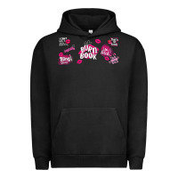 Pigment Black burn book Urban Hoodie - TumblerDesignByShophia