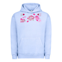 Pigment Grape Ice burn book Urban Hoodie - TumblerDesignByShophia