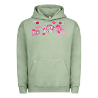 Pigment Oil Green burn book Urban Hoodie - TumblerDesignByShophia