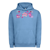 Pigment Pebble Blue burn book Urban Hoodie - TumblerDesignByShophia