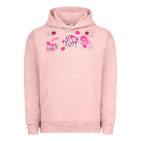 Pigment Salmon burn book Urban Hoodie - TumblerDesignByShophia