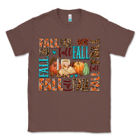 Chestnut fall fall  amd pumpkins Classic Tee - AdoDesignShop