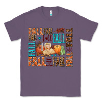 Lavender fall fall  amd pumpkins Classic Tee - AdoDesignShop