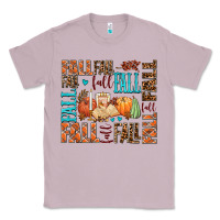 Lilac fall fall  amd pumpkins Classic Tee - AdoDesignShop