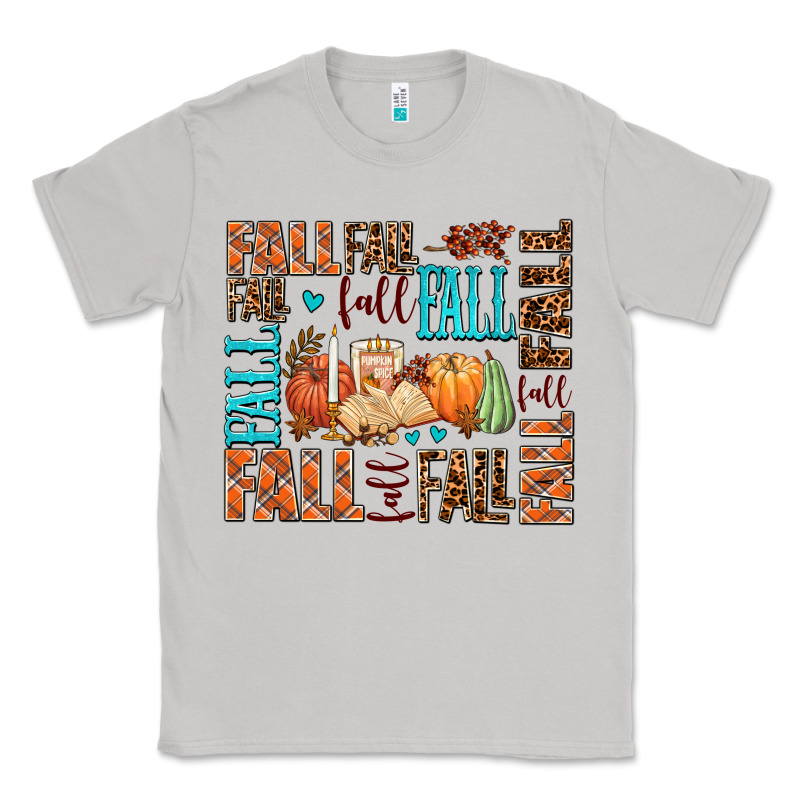 Fall Fall  Amd Pumpkins Classic Tee by AdoDesignShop | Teevron